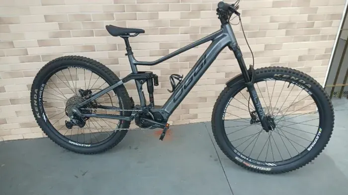 Bike Oggi Forza Full Suspension- Assistida (Elétrica)