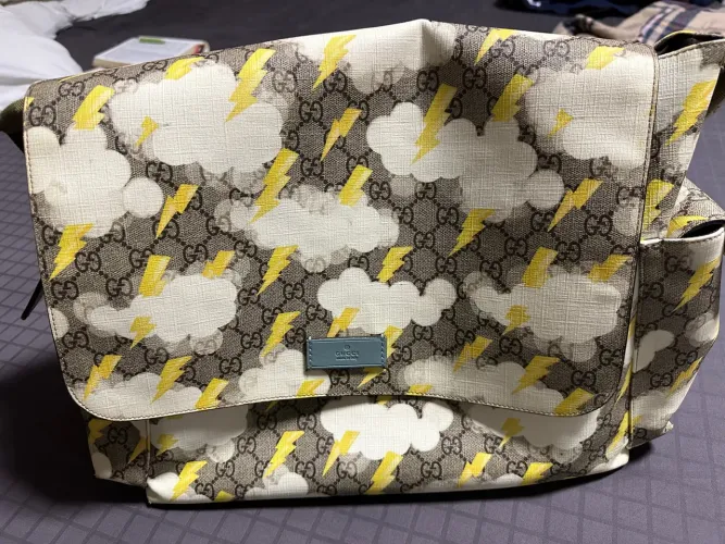 Bolsa maternidade GUCCI - original