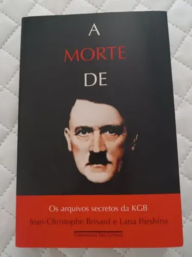 Livro A morte de Hitler