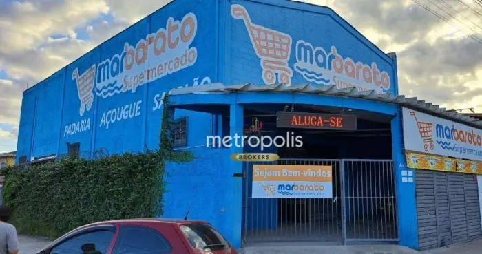 Galpão à venda, 580 m² por R$ 1.000.000,00 - Centro - São Vicente/SP