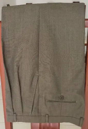 Calça social masculina Pierre Cardin