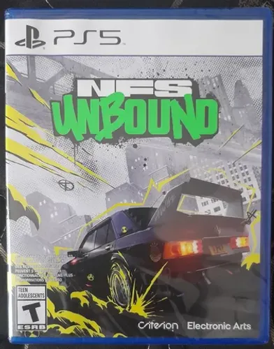 Need for Speed Unbound Ps5 Físico Lacrado