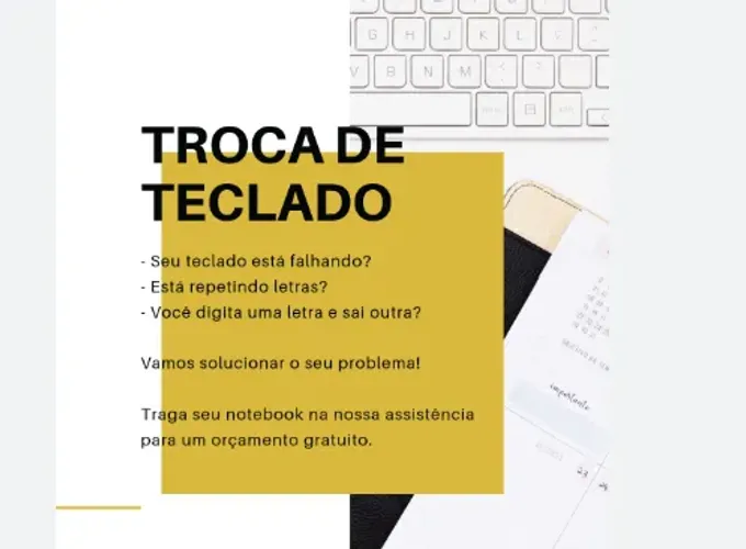 Teclado de Notebook