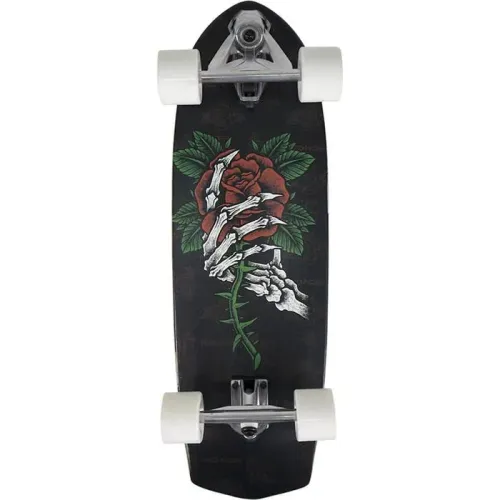 Skate Truck Bel Simulador De Surf Abec 5 Swingboard Red Nose<br>