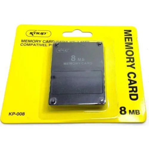 Memory Card Plastation 2 - Loja Física - Leia a Postagem