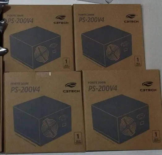 FONTES ATX C3 TECH LACRADAS 