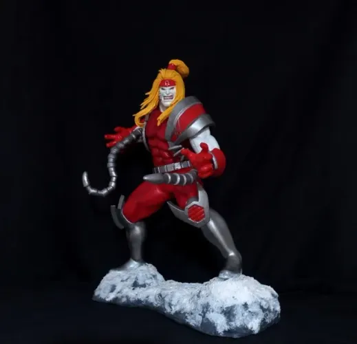 Estatua Omega Red X-men 1/6 Fan Art Custom N/ Iron studios Sideshow Kotobukiya XM