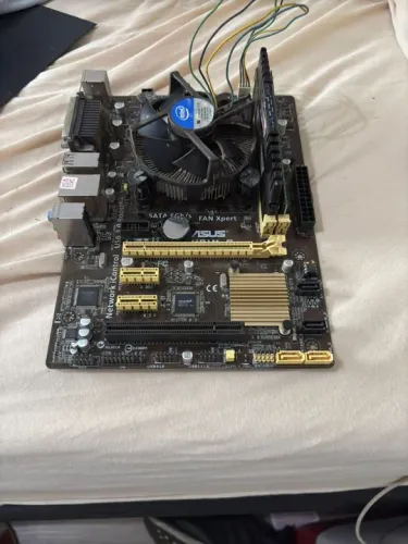 Placa mãe i5 4° geração com 12gb de ram