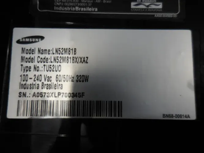 tv samsung 51 polegadas