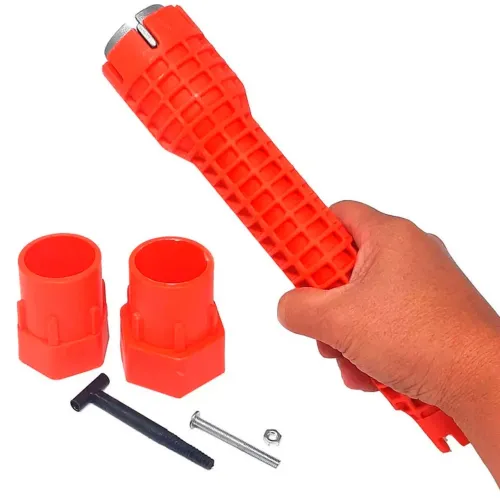Chave 8 em 1 para hidráulica Multifuncional - Oba OBA Mix