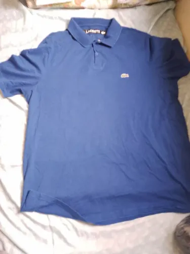 Camiseta Polo Lacoste Azul G2