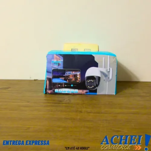 Câmera de Segurança IR Wi-Fi Importada Visão Noturna - Novo