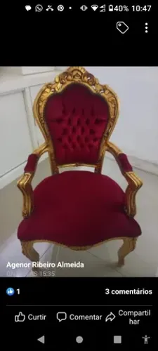 POLTRONAS LUIZ XV