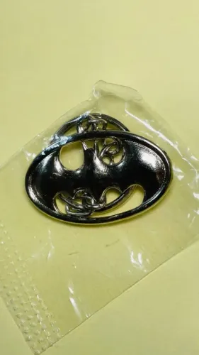 Chaveiro Batman - Panini Comics - 2 cm x 4 cm x 0,2 cm (lacrado)