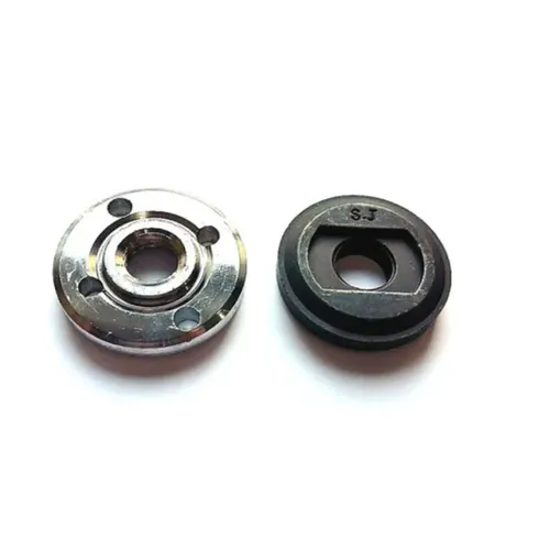 Flange + Porca do Disco Esmerilhadeira Makita Ga4530 / 7020