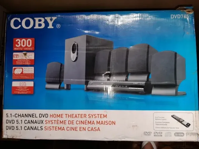 Home Theater Marca COBY