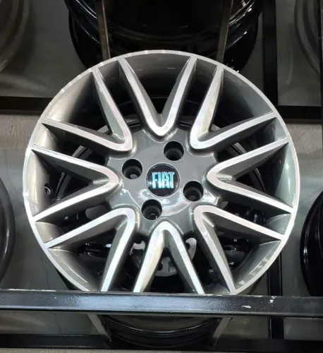 Promoção Rodas Aro 15 Fiat Bravo 4x98 Novas( ACEITO CREDISHOP)
