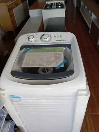 LAVADORA CONSUL 12 KG NOVA 