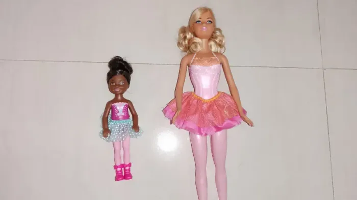Bonecas Barbie bailarinas - Originais e em bom estado