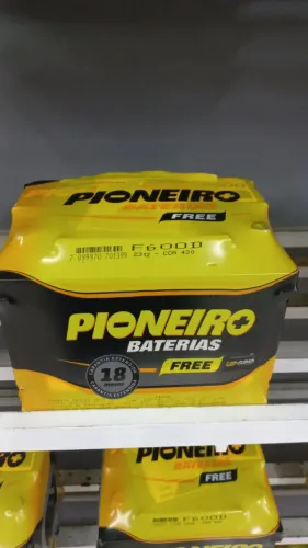 Pioneiro 60ah com garantia estendida!