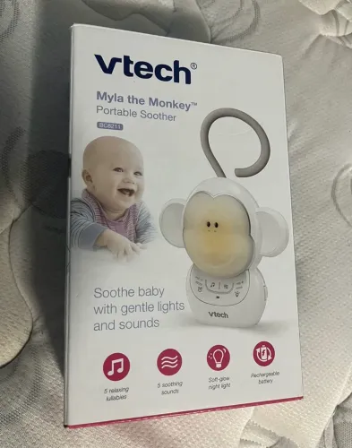 Ruído Branco - Myla the Monkey Vtech - Soother Portátil