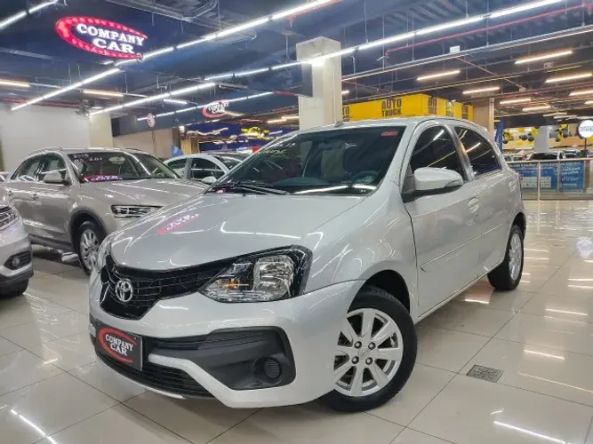 Toyota Etios X Plus 1.5 Flex 16V 5P Aut. 2020
