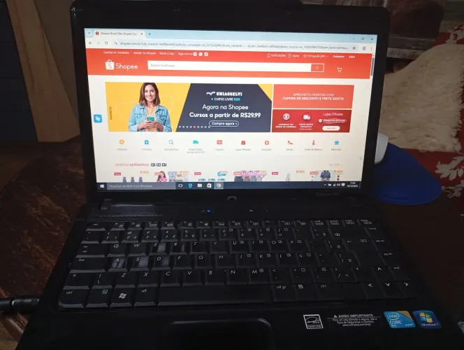 NOTEBOOK HP COMPAG 510