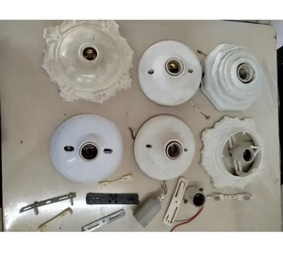Kits de Soquetes e Componentes Elétricos plafon