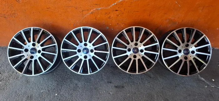 Jogo de Rodas Aro 15 para Ford Ka, New Fiesta, Ecosport_Aceito Cartão e Troca