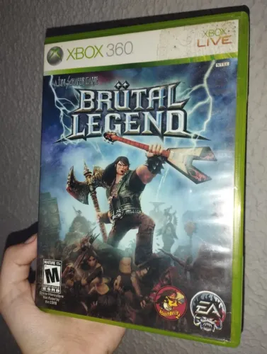 BRÜTAL LEGEND - XBOX 360