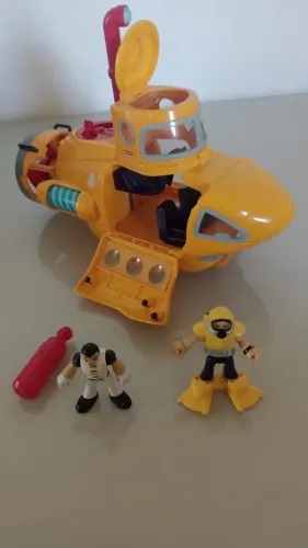 Submarino Imaginext 