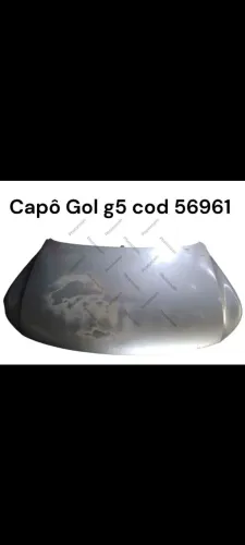 Capô Gol g5 