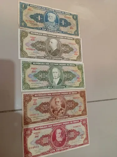 Lote 19 células antigas