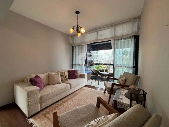 Cobertura duplex com piscina na quadra da praia - Santos/SP