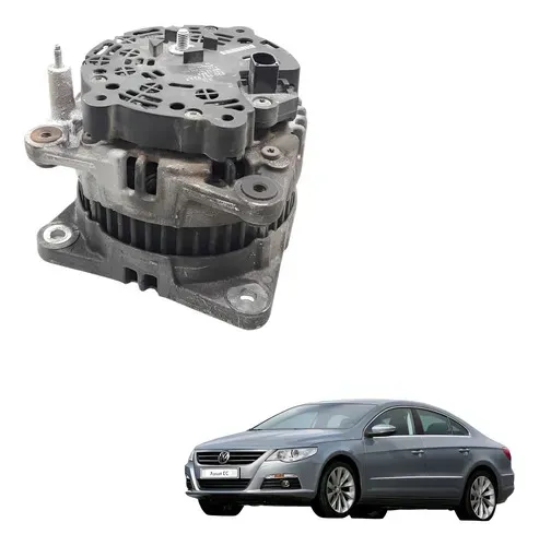 Alternador Volkswagen Passat Cc 2011