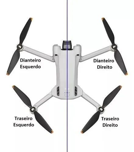 Drone dji mini 4 pro peças de reposição  veja valores.