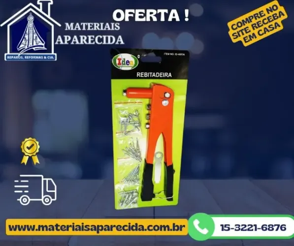 Alicate Rebitador Rebitadeira Idea ID-4691A 