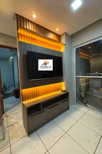 Painel com led