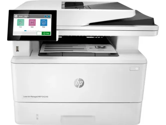 Impressora multifuncional monocromática HP Laser E42540f