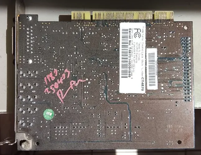 PLACA SOUND BLASTER