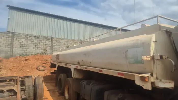 Tanque 15 mil litros para caminhão truck