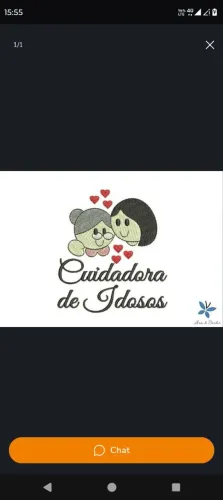 Cuidadora de idosos 