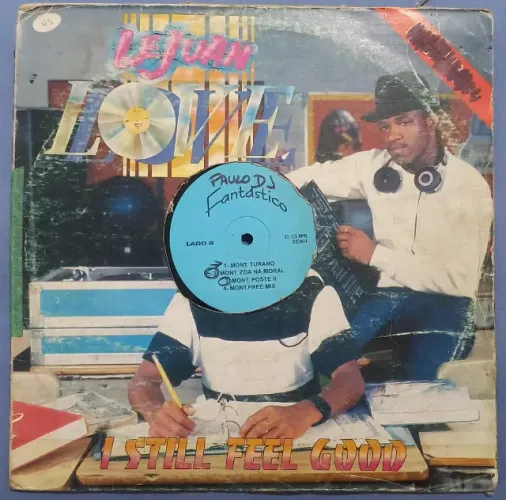 Disco de Vinil LP Fantástico