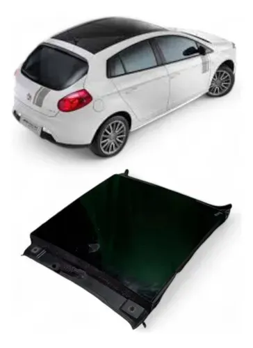 Vidro Teto Solar Fixo Fiat Bravo 2012 2013 2014 Usado