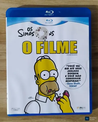 Blu-ray Os Simpsons - O Filme