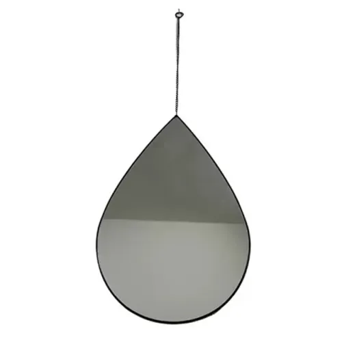 Espelho Gota 39 cm Decorativo Yiwu Blue Sky