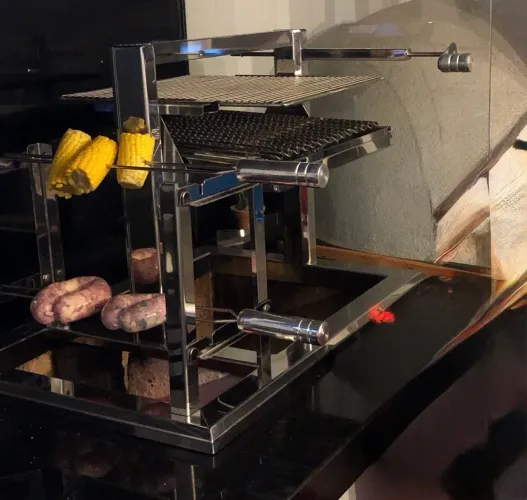 Churrasqueira Inox Gourmet Completa