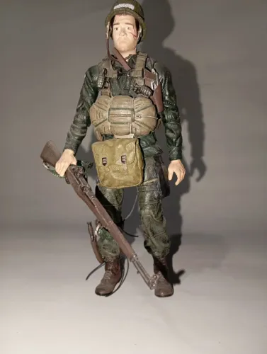 Action figure 101ª Divisão airborn 6pol