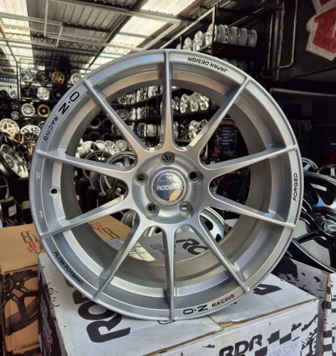 Jogo de rodas RODERA OZR EXCLUSIVAS aro 17 - 4x108 - NOVAS