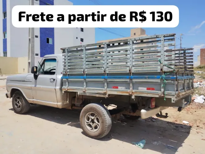 Frete a partir de R$ 50